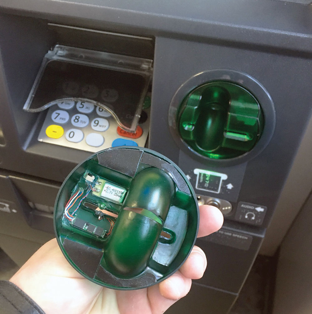 How To Make A Credit Card Skimmer ATMHacking Devices ATM hacking